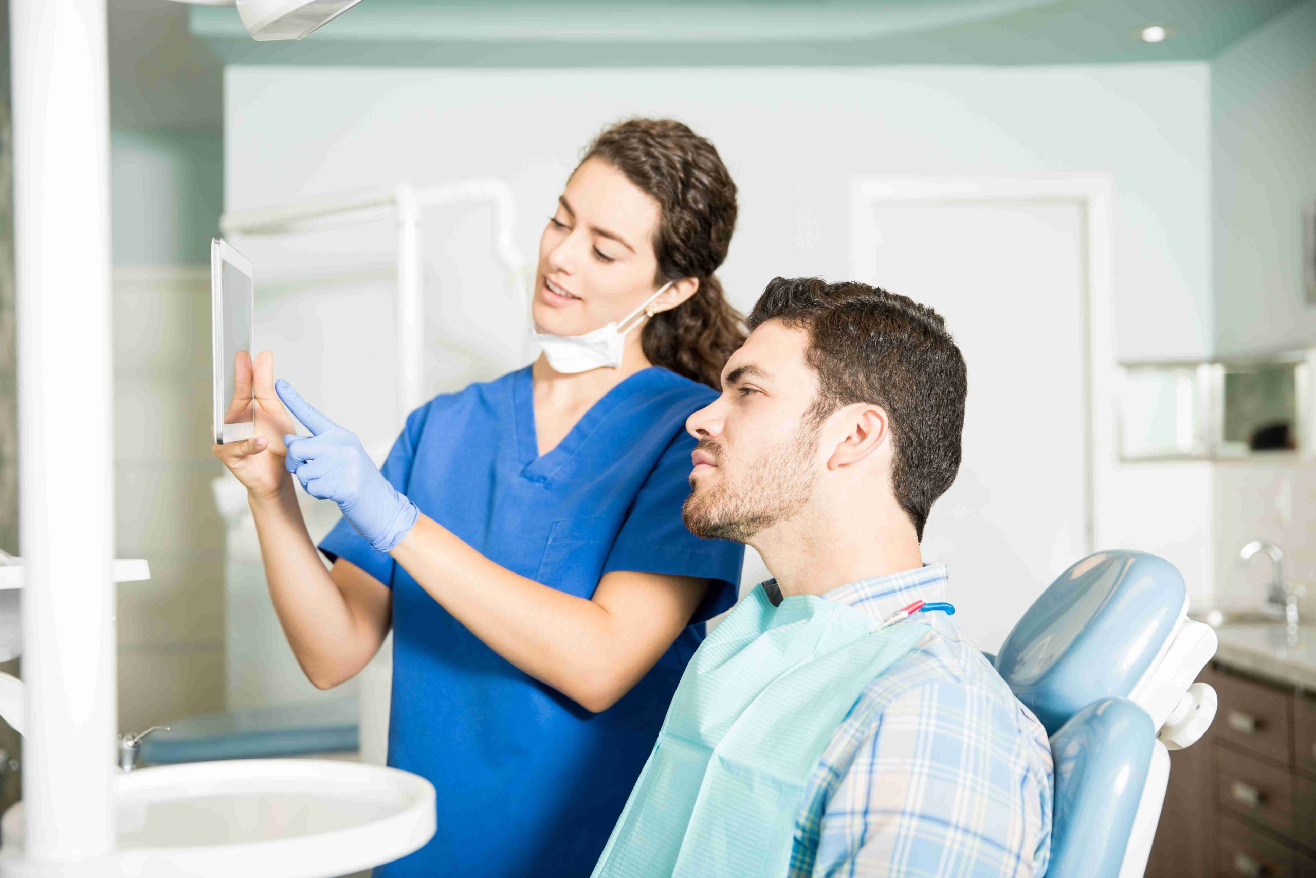 porcelain veneers